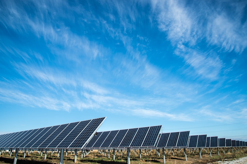 Solar and wind installation